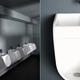 Illustration for article titled Would This New Urinal Design Make Men Wash Their Hands?